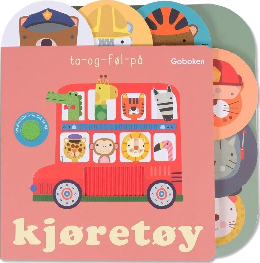 Ta-og-føl-på kjøretøy