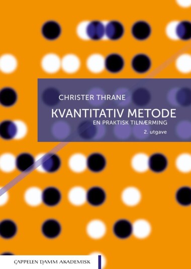 Kvantitativ metode Kvantitativ metode