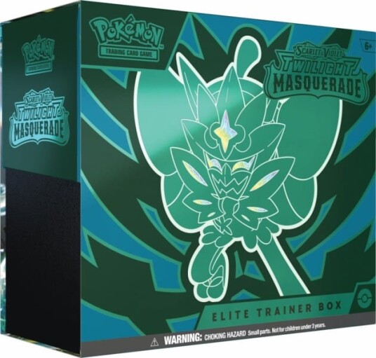 Pokemon Twilight Masquerade Elite Trainer Box Pokemon Twilight Masquerade Elite Trainer Box