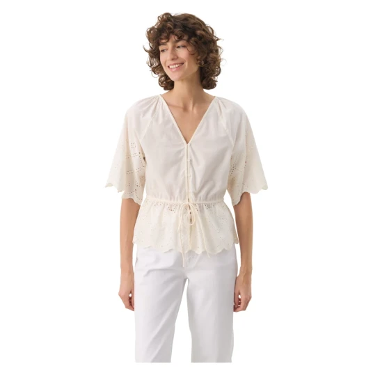 Part Two Dame Bluser & Skjorter Beige 2XL,