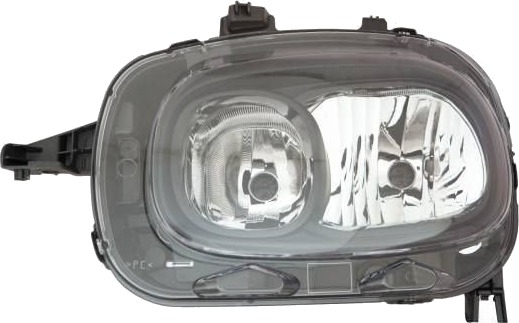 Frontlykter ABAKUS 552-1150R-LDEM2