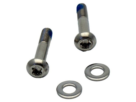 SRAM Flatmonterte Mount bremsekaliperbolter T25 27 mm Stål