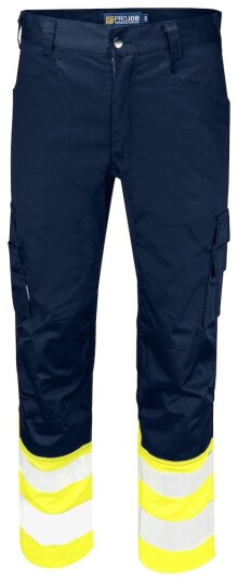ProJob 6537 Servicebukse Stretch Navy blue/yellow D92 ProJob 6537 Servicebukse Stretch Navy blue/yellow D92