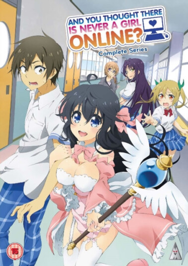 And You Thought There's Never A Girl Online?: Complete Series DVD