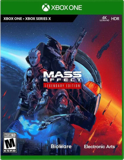 EA Mass Effect Legendary Edition Xbox One Spill Brukt