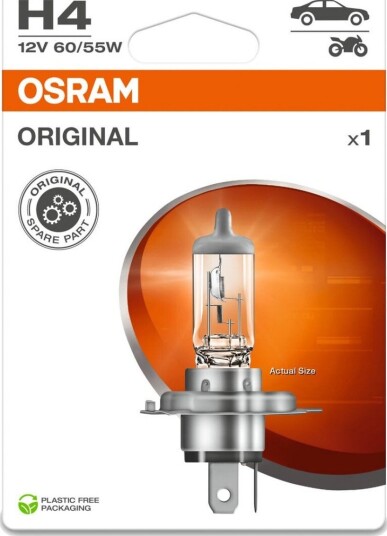OSRAM 64193-1BL Lyspære, fjernlys