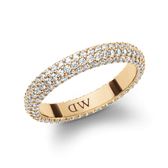 Daniel Wellington DW Pavé Crystal 52 Gold