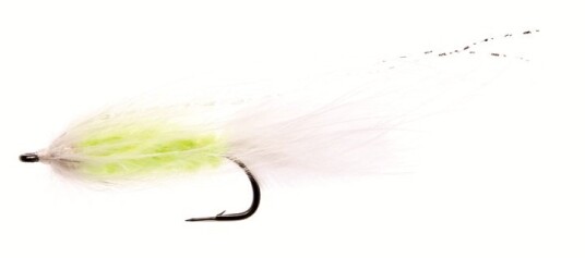 Flies Herning Fly #6 - Chartreuse Chartreuse