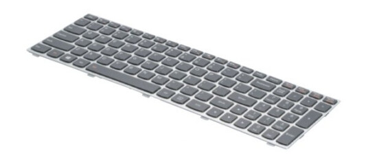 Lenovo 5N20h03429, Tastatur, Us Engelsk, Lenovo, Z51-70