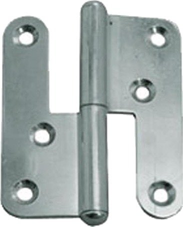 Assa 1222-85 Løftehengsel 85 mm, Forsinket Venstre