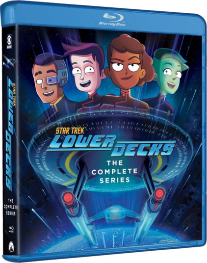 Star Trek: Lower Decks Den Komplette Serien Bluray