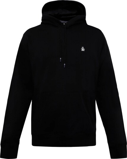 Original Penguin Org Flc Hoodie Stick   Black   M