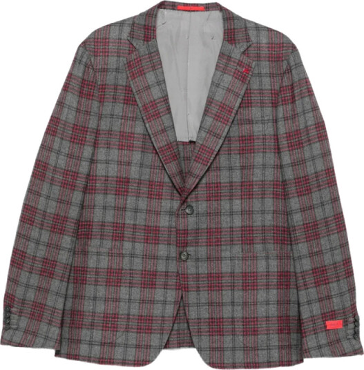 Isaia Herre Jakker Flerfarget 3XL, Isaia Herre Jakker Flerfarget 3XL,
