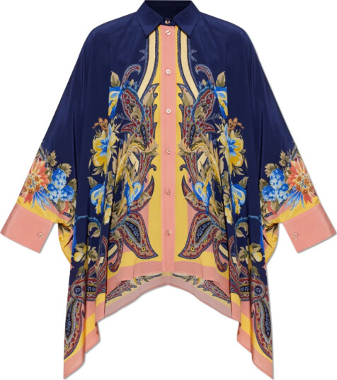 Etro Dame Bluser & Skjorter Blå XS,