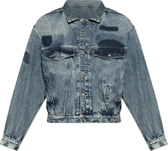 Diesel unisex Jakker Blå 2XL,