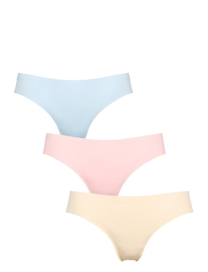 Missya Seamless String 3 Pack Pink L