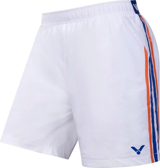 Victor Victor Badminton Shorts Unisex   BRIGHT WHITE (A)   XS