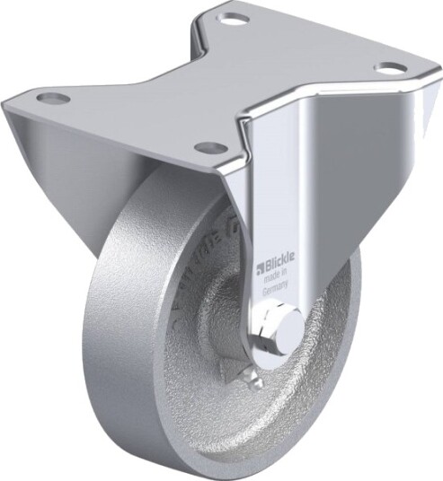 Blickle 267823 Bk-G 125G-3 Faste Hjul 125 Mm 350 Kg 1 Stk