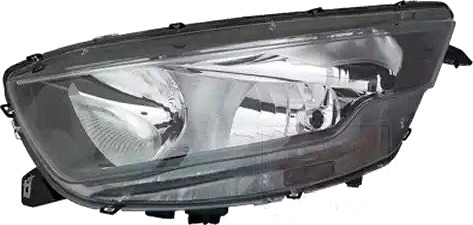 VAN WEZEL 2817961 Frontlykter