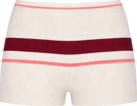 Self Portrait Dame Shorts Beige M,