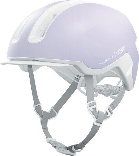 ABUS HUD Y sykkelhjelm LED Pure Lavender