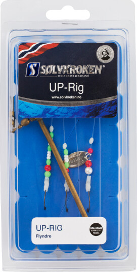 SØLVKROKEN UP Rigg Flyndre SØLVKROKEN UP Rigg Flyndre