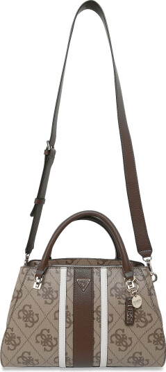 GUESS Noelle Ii Luxury Satchel Beige ONE SIZE
