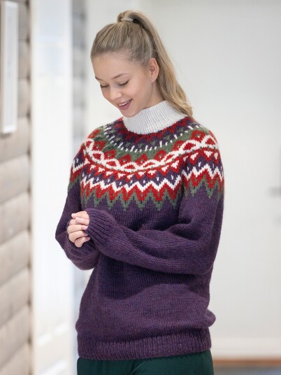 Viking Garn 2334 3C Kraft Genser