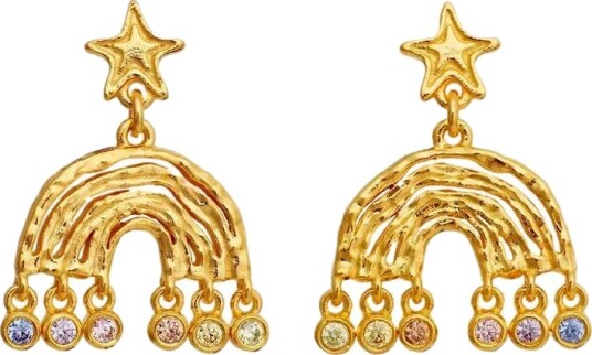 Maanesten Kimi Earrings Øredobber Gull