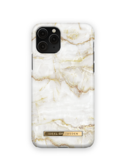 iDeal of Sweden Apple iPhone 11 Pro / X / XS IDEAL Fashion Case - Golden Pearl Marble