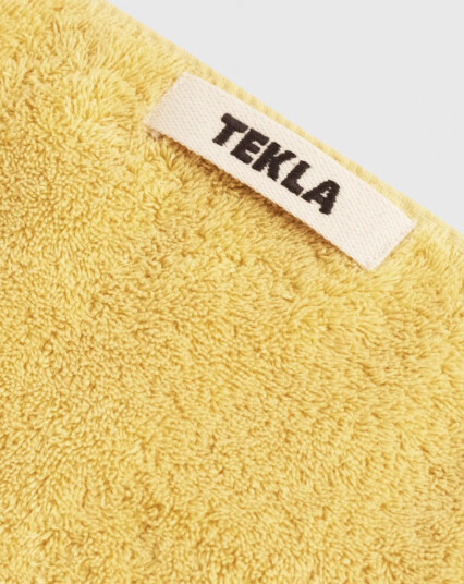 Tekla | Tekla håndklær | y Håndkle 70x140 ochre