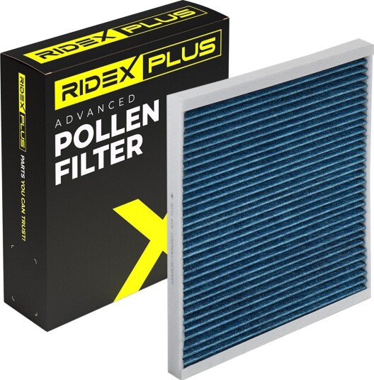 Kupefilter RIDEX PLUS 424I0625P