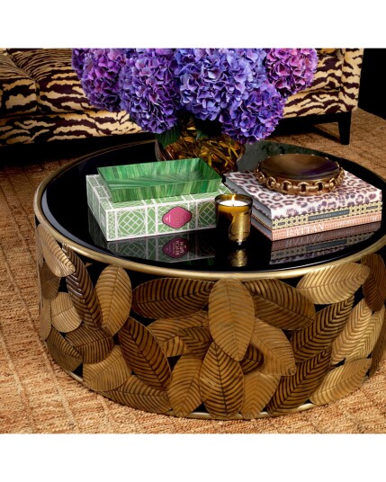 Botanico Coffee Table Vintage Brass Botanico Coffee Table Vintage Brass