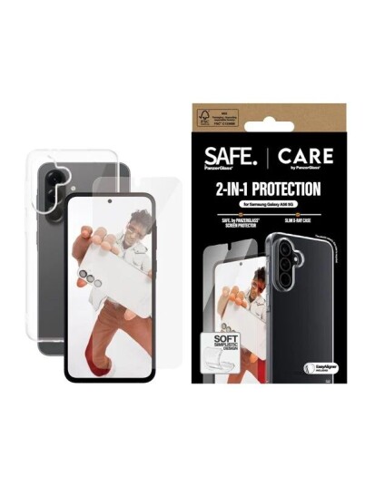 CARE by PanzerGlass Fashion 2 in 1 Bundle Samsung Galaxy A56 5G