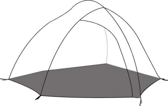 Helsport Footprint Superlight Reinsfjell 2 & 3 Helsport Footprint Superlight Reinsfjell 2 & 3