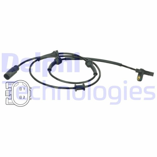 ABS sensor DELPHI SS20539