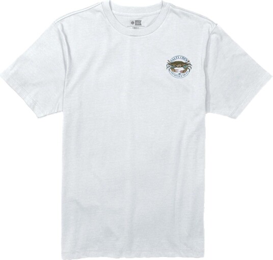 Salty Crew Men"s Jimmy SS Tee White S