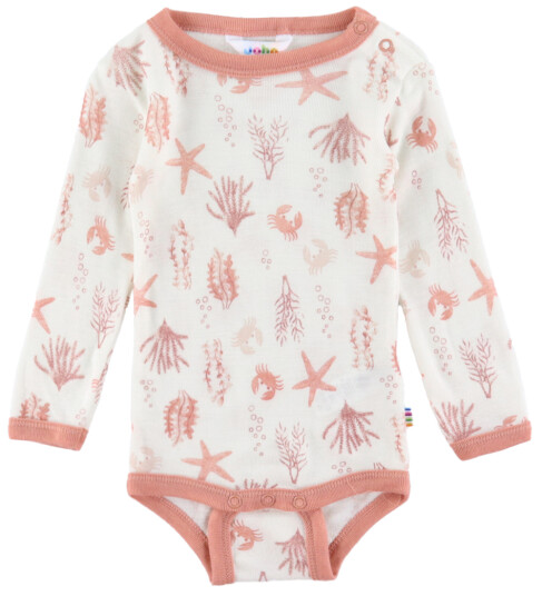 Joha Body L/æ Ull Lyserød m. Trykk Joha 50 Langermet Body Hvit Rosa Joha Body L/æ Ull Lyserød m. Trykk Joha 50 Langermet Body Hvit Rosa