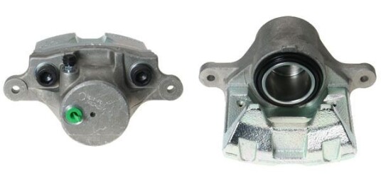 Bremsecaliper BUDWEG CALIPER 345060 Bremsecaliper BUDWEG CALIPER 345060