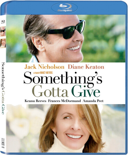 Something's Gotta Give Bluray