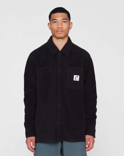 Parlez Skipper Fleece Shirt Svart