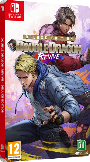 Double Dragon Revive Deluxe Edition Nintendo Switch spill Double Dragon Revive Deluxe Edition Nintendo Switch spill
