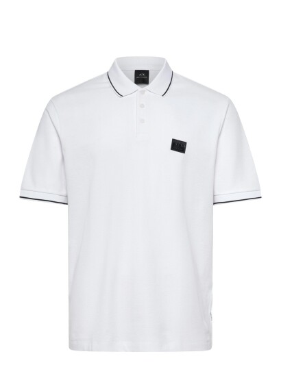 Armani Exchange Polo Shirt White S Armani Exchange Polo Shirt White S