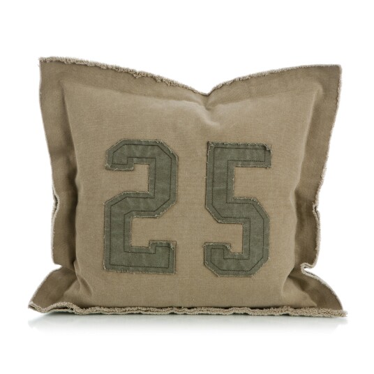 Pute Texas beige 55x55 cm Pute Texas beige 55x55 cm