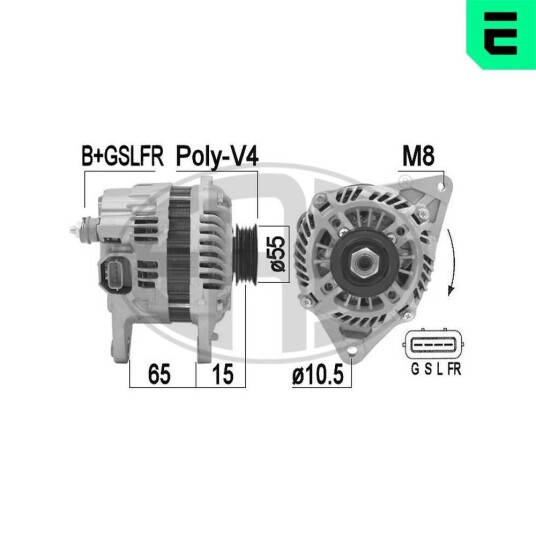Dynamo ERA 209444A