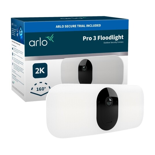 Arlo Floodlight White
