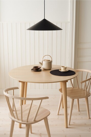 Ellos Home Kjøkkenbord Jolina Ø 106 cm Hvit