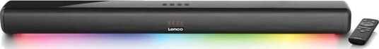Lenco SB-042 Lydplanke 40W Bluetooth HDMI med LED-lys Svart Lenco SB-042 Lydplanke 40W Bluetooth HDMI med LED-lys Svart