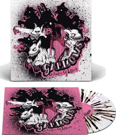 Gallows Orchestra Of Wolves Remastered Limited Edition Vinyl