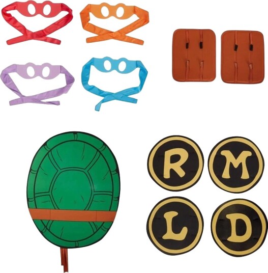 Teenage Mutant Ninja Turtles Unisex Adult Costume Accessory Set